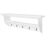 Perchero estilo barroco MDF blanco by , Hat and coat racks - Ref: Foro24-242644, Price: 45,30 €, Discount: %