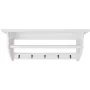 Perchero estilo barroco MDF blanco by , Hat and coat racks - Ref: Foro24-242644, Price: 45,30 €, Discount: %