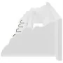 Perchero estilo barroco MDF blanco by , Hat and coat racks - Ref: Foro24-242644, Price: 45,30 €, Discount: %
