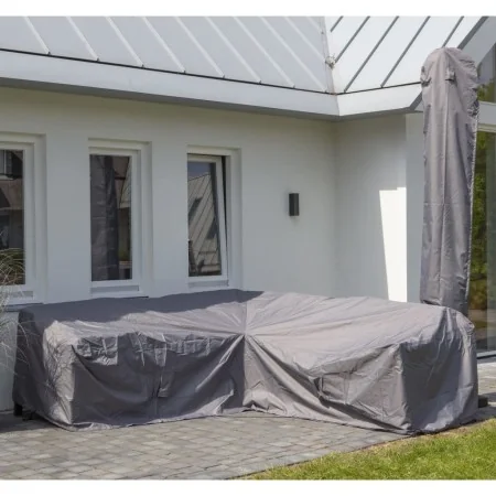 Madison Funda para juego de muebles de jardín gris 235x235x70 cm by , Garden furniture covers - Ref: Foro24-423690, Price: 87...