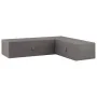 Madison Funda para juego de muebles de jardín gris 235x235x70 cm by , Garden furniture covers - Ref: Foro24-423690, Price: 87...