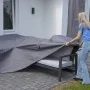 Madison Funda para juego de muebles de jardín gris 235x235x70 cm by , Garden furniture covers - Ref: Foro24-423690, Price: 87...