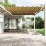 Toldo vertical beige 300x360 cm tela oxford de , Sombrillas - Ref: Foro24-148291, Precio: 44,52 €, Descuento: %