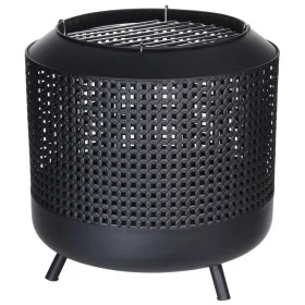 ProGarden Brasero con parrilla negro 50x51 cm von , Kamine - Ref: Foro24-436291, Preis: 142,28 €, Rabatt: %