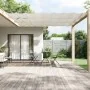 Toldo vertical blanco 100x600 cm tela oxford de , Sombrillas - Ref: Foro24-148160, Precio: 43,02 €, Descuento: %