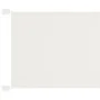 Toldo vertical blanco 100x600 cm tela oxford de , Sombrillas - Ref: Foro24-148160, Precio: 43,02 €, Descuento: %