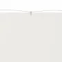 Toldo vertical blanco 100x600 cm tela oxford de , Sombrillas - Ref: Foro24-148160, Precio: 43,02 €, Descuento: %