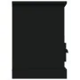 Mueble de TV madera contrachapada negro 100x35x50 cm by , TV Furniture - Ref: Foro24-816289, Price: 82,76 €, Discount: %