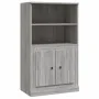 Aparador de madera contrachapada gris Sonoma 60x35,5x103,5 cm by , Sideboards - Ref: Foro24-816318, Price: 89,73 €, Discount: %