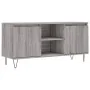 Mueble de TV madera de ingeniería gris Sonoma 104x35x50 cm von , TV-Möbel - Ref: Foro24-827018, Preis: 67,06 €, Rabatt: %