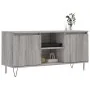 Mueble de TV madera de ingeniería gris Sonoma 104x35x50 cm von , TV-Möbel - Ref: Foro24-827018, Preis: 67,06 €, Rabatt: %