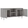 Mueble de TV madera de ingeniería gris Sonoma 104x35x50 cm von , TV-Möbel - Ref: Foro24-827018, Preis: 67,06 €, Rabatt: %