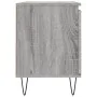 Mueble de TV madera de ingeniería gris Sonoma 104x35x50 cm von , TV-Möbel - Ref: Foro24-827018, Preis: 67,06 €, Rabatt: %