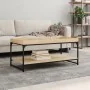 Mesa de centro madera de ingeniería roble Sonoma 100x49x45 cm by , Coffee table - Ref: Foro24-832804, Price: 53,88 €, Discoun...