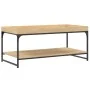Mesa de centro madera de ingeniería roble Sonoma 100x49x45 cm by , Coffee table - Ref: Foro24-832804, Price: 53,88 €, Discoun...