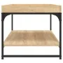 Mesa de centro madera de ingeniería roble Sonoma 100x49x45 cm by , Coffee table - Ref: Foro24-832804, Price: 53,88 €, Discoun...