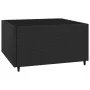Juego de jardín con cojines 4 piezas ratán sintético negro de , Sofás de exterior - Ref: Foro24-319781, Precio: 305,36 €, Des...