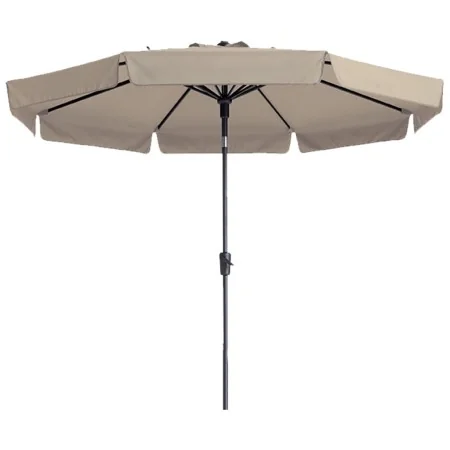 Madison Sombrilla de jardín redonda Flores Luxe crudo 300 cm by , Umbrellas - Ref: Foro24-418779, Price: 150,11 €, Discount: %