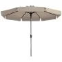 Madison Sombrilla de jardín redonda Flores Luxe crudo 300 cm by , Umbrellas - Ref: Foro24-418779, Price: 150,11 €, Discount: %