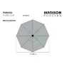 Madison Sombrilla de jardín redonda Flores Luxe crudo 300 cm by , Umbrellas - Ref: Foro24-418779, Price: 150,11 €, Discount: %
