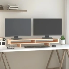 Soporte para monitor madera maciza de pino