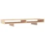 Soporte para monitor madera maciza de pino 100x27x14 cm | Foro24.es | Tu tienda online para hogar, jardín y más Foro24.es