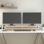 Soporte para monitor madera maciza de pino 100x27x14 cm | Foro24.es | Tu tienda online para hogar, jardín y más Foro24.es