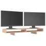 Soporte para monitor madera maciza de pino 100x27x14 cm | Foro24.es | Tu tienda online para hogar, jardín y más Foro24.es