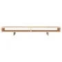 Soporte para monitor madera maciza de pino 100x27x14 cm | Foro24.es | Tu tienda online para hogar, jardín y más Foro24.es