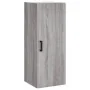 Aparador alto madera contrachapada gris Sonoma 34,5x34x180 cm de , Aparadores - Ref: Foro24-3198919, Precio: 108,61 €, Descue...
