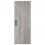 Aparador alto madera contrachapada gris Sonoma 34,5x34x180 cm de , Aparadores - Ref: Foro24-3198919, Precio: 108,61 €, Descue...