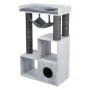TRIXIE Poste rascador para gatos función de estante gris 72x38x110 cm by , Cat furniture - Ref: Foro24-444015, Price: 194,98 ...
