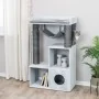 TRIXIE Poste rascador para gatos función de estante gris 72x38x110 cm by , Cat furniture - Ref: Foro24-444015, Price: 194,98 ...