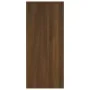 Aparador de madera de ingeniería marrón roble 102x33x75 cm von , Sideboards - Ref: Foro24-813016, Preis: 122,57 €, Rabatt: %