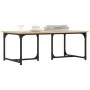 Mesa de centro madera contrachapada roble Sonoma 90x50x35 cm by , Coffee table - Ref: Foro24-835400, Price: 46,20 €, Discount: %