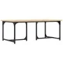 Mesa de centro madera contrachapada roble Sonoma 90x50x35 cm by , Coffee table - Ref: Foro24-835400, Price: 46,20 €, Discount: %