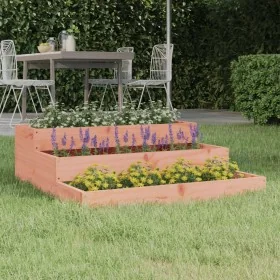 Jardinera de madera maciza de abeto douglas