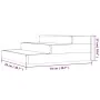Jardinera de madera maciza de abeto douglas 78x78x27 cm | Foro24.es | Tu tienda online para hogar, jardín y más Foro24.es