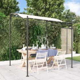 Toldo acero y tela color crema 2x2,3 m 180 g/m² by , Tents and gazebos - Ref: Foro24-362391, Price: 186,58 €, Discount: %
