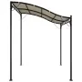 Toldo acero y tela color crema 2x2,3 m 180 g/m² von , Zelte und Pavillons - Ref: Foro24-362391, Preis: 177,43 €, Rabatt: %
