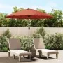 Sombrilla de jardín con palo de aluminio terracota 270 cm von , Sonnenschirme - Ref: Foro24-47309, Preis: 79,96 €, Rabatt: %