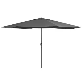 Sombrilla de jardín con palo de metal antracita 390 cm by , Umbrellas - Ref: Foro24-47380, Price: 80,05 €, Discount: %