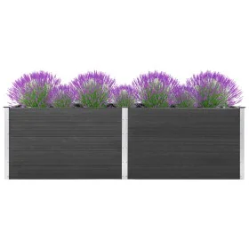 Arriate de WPC gris 300x50x91 cm von , Töpfe und Pflanzgefäße - Ref: Foro24-49062, Preis: 678,75 €, Rabatt: %