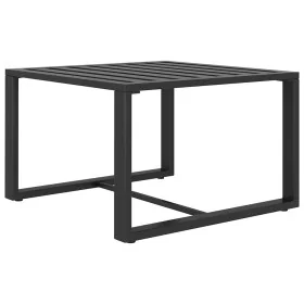 Mesa de centro de aluminio gris antracita by , Modular outdoor sofas - Ref: Foro24-49242, Price: 103,16 €, Discount: %