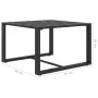 Mesa de centro de aluminio gris antracita von , Modulare Sofas für den Außenbereich - Ref: Foro24-49242, Preis: 103,16 €, Rab...