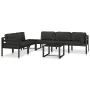 Mesa de centro de aluminio gris antracita von , Modulare Sofas für den Außenbereich - Ref: Foro24-49242, Preis: 103,16 €, Rab...