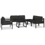 Mesa de centro de aluminio gris antracita von , Modulare Sofas für den Außenbereich - Ref: Foro24-49242, Preis: 103,16 €, Rab...