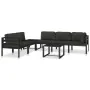 Mesa de centro de aluminio gris antracita von , Modulare Sofas für den Außenbereich - Ref: Foro24-49242, Preis: 103,16 €, Rab...