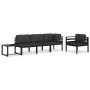 Mesa de centro de aluminio gris antracita von , Modulare Sofas für den Außenbereich - Ref: Foro24-49242, Preis: 103,16 €, Rab...