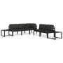 Mesa de centro de aluminio gris antracita von , Modulare Sofas für den Außenbereich - Ref: Foro24-49242, Preis: 103,16 €, Rab...